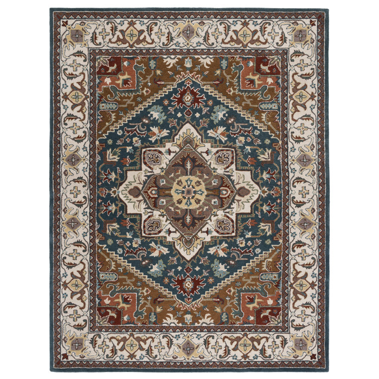 Parul Hand Tufted Wool Oriental Rug