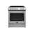 Stainless Steel is out of stock selected