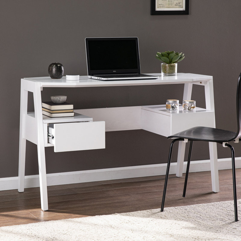 Bureau d'écriture avec rangement Midcentury