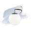 Luna Steel Armed Sconce-1200862346