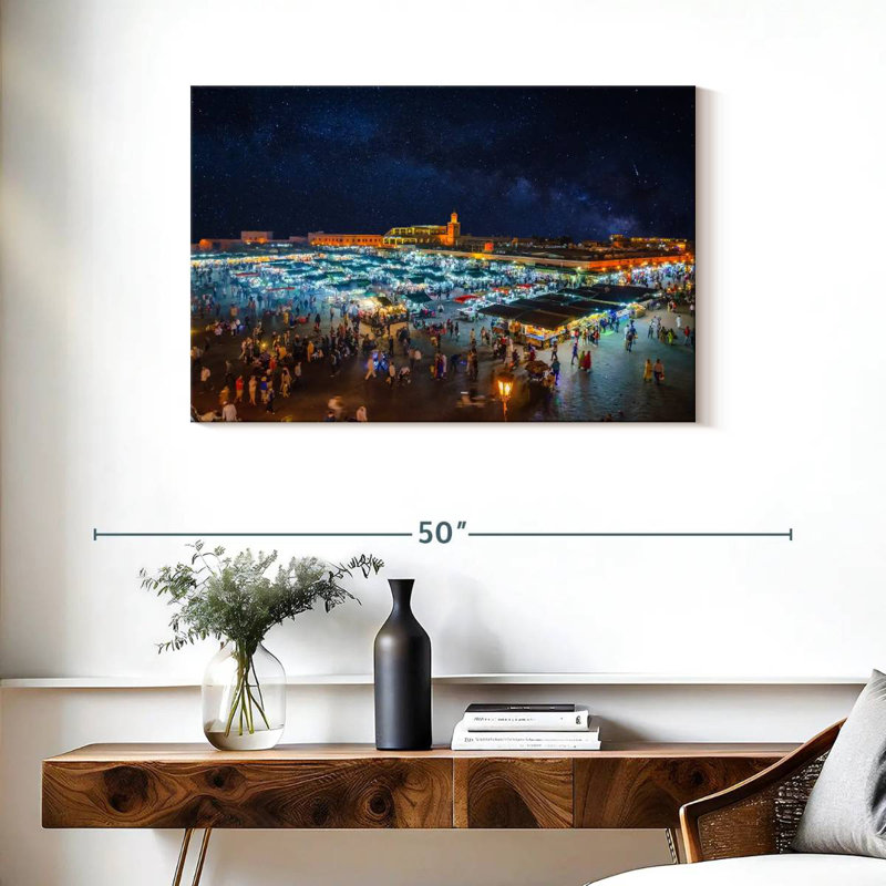 Nicci, Marrakech, Maroc, horizon, H 24 po x l 36 po