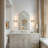 24" Alabaster Dimmable Led Cylindrical Wall Sconce