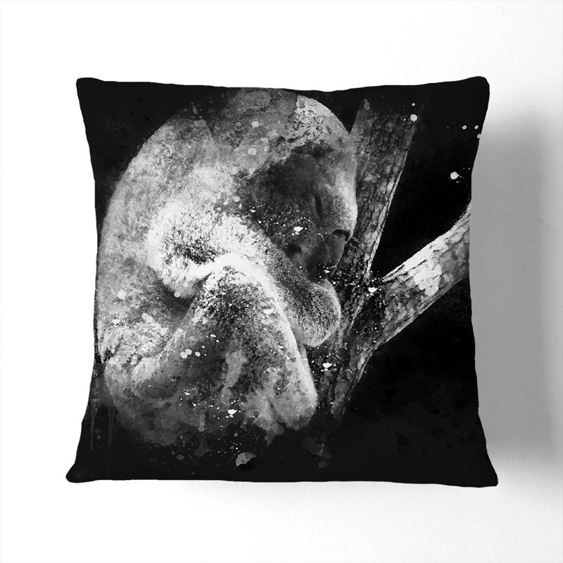 Square Throw Cushion, 40cm H x 40cm W x 15cm D
