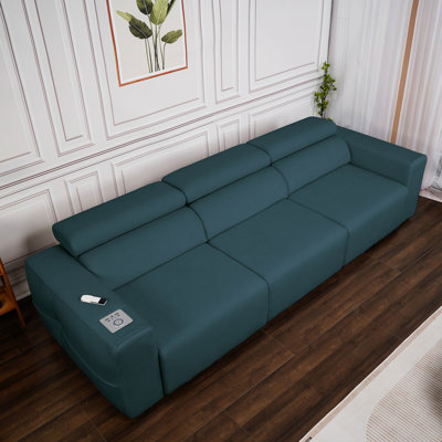 Upholstered 42.72 " Fabric Power Reclining Sectional