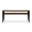 Versatilis 71'' W Marble Console Table