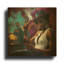  «Unwind 2» par Rich Monet, art mural en métal doré, 24 po x 24 po-704023371