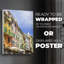 Cinque Terre - Impression sur toile seulement - NON-CADRE-117864458