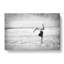 Beach Gymnastics - Wrapped Canvas Print-61875818