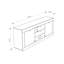 Johnar 210cm Sideboard