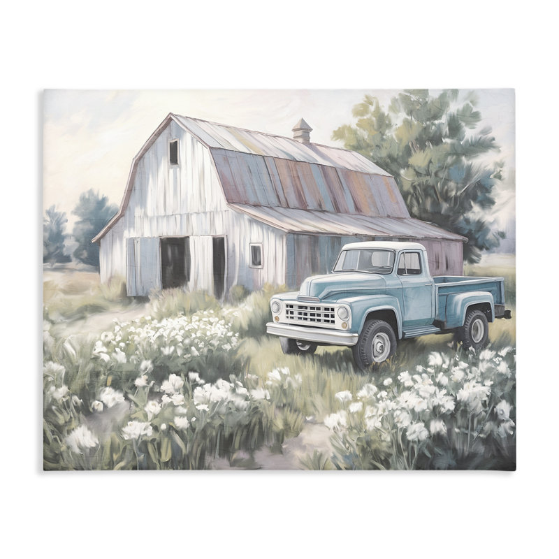 «Pastoral Farm Dreams», conception de Kim Allen, H 16 po x l 20 po