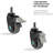 Onkron Designer Caster Wheels-86349024