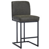 24" Bar Stools, Counter Height Bar Stools With Back
