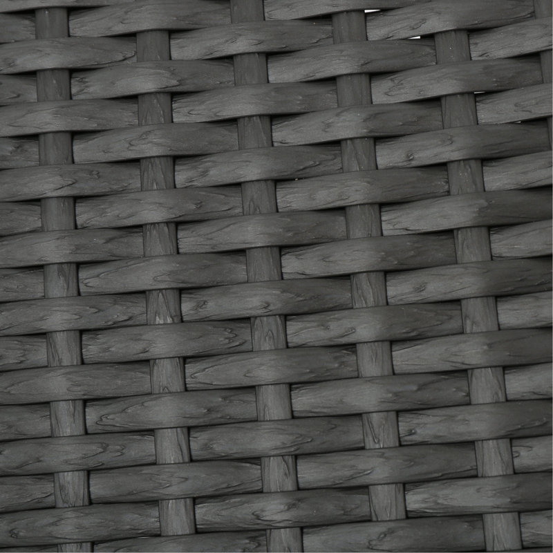 Tabouret de bar, Gris / Noir