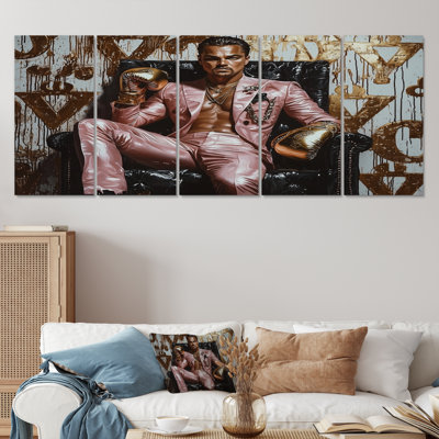 Colette - Man Wall Art Print Set