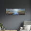 «Enjoying The View» par Karen Hale, art mural en métal, 36 po x 12 po-101653511