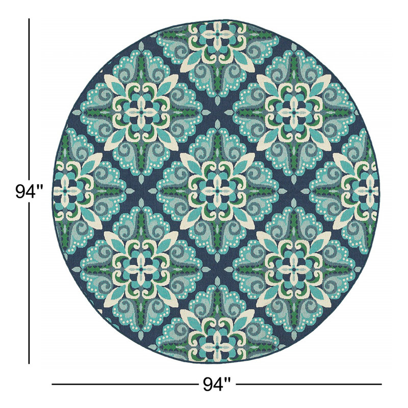 Deltana Rug, Round 7'10"