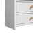 Asro Scandinavian 3 Piece Bedroom Set