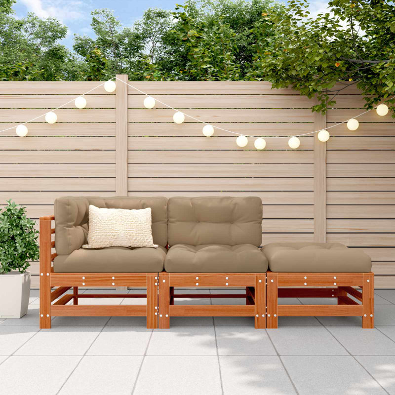 178.5cm Wide Patio Sofa