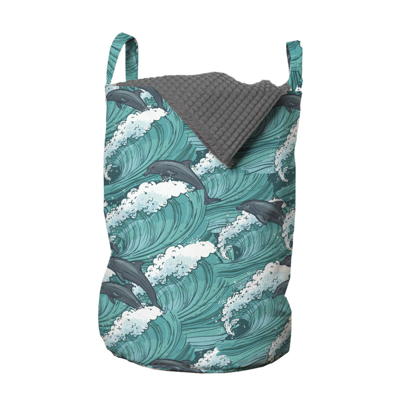 Fabric Laundry Bag with Handles