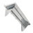 Stainless Steel Rectangle Wall Mounted Pot Rack