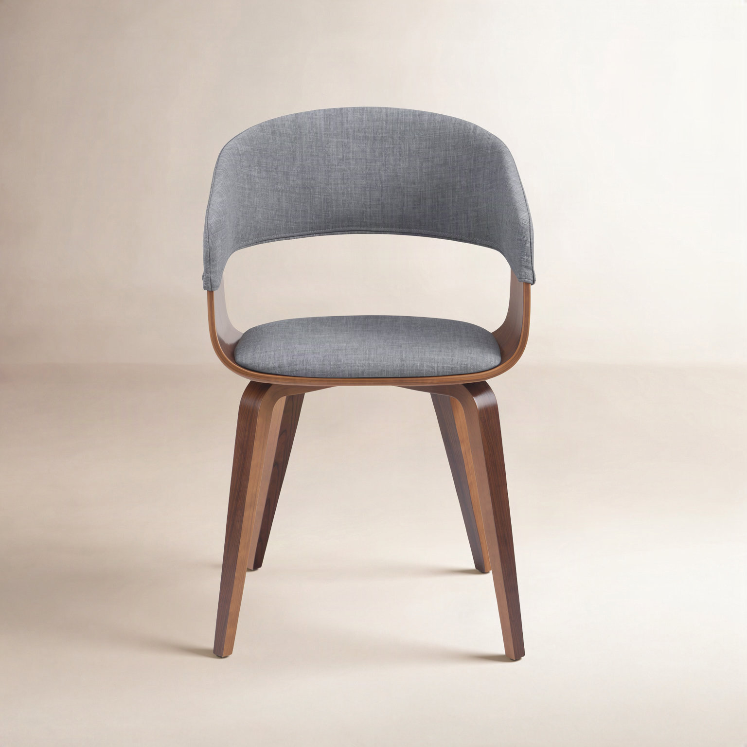 Lowell Dining Chair, Light Gray