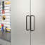 Armoire de rangement murale en métal pour garage - Standard