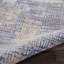 Tapis bleu / blanc contemporain anglais-1093556153