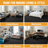 Indoor 7 ft. 10 in. x 7 ft. Non-Slip Area Rug For Living Rooms, Bedrooms, Offices, and Open Spaces-1182928881