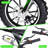 Kids Motorcycle, 49Cc 2-Stroke Gas Powered Motorcycle With Off-Rode Tire (Green)