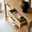 110cm Solid Wood Console Table