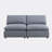 Ruthila Upholstered 78 " Linen Seating Component-836978494