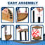 Support d'angle 10 tiges American Cherry