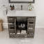 Meuble-lavabo simple 36 po avec comptoir Hampton