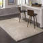 Checotah Handmade Wool Gray Area Rug-1290350953