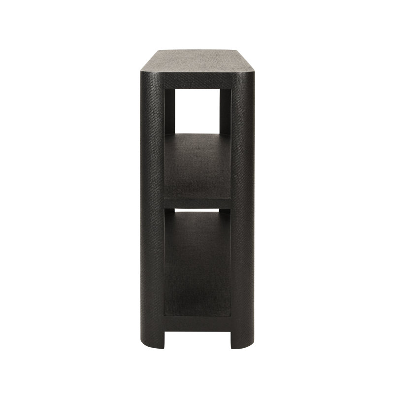 54'' W Console Table, Black