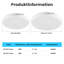 Danyia Silver LED Outdoor Flush Mount