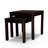 2-Piece Eucalyptus Nesting Table Set