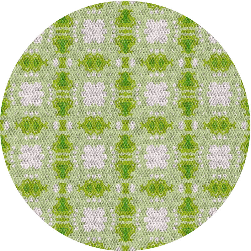 Indoor Rug, Round 8'