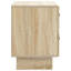 62cm W Manufactured Wood Bedside Table-2048888549