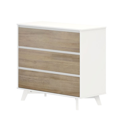 Brubaker Scandinavian 3-Drawer Dresser