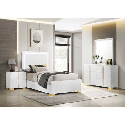 Marceline 4 Piece Bedroom Set