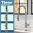 IVIGA Pull Out Kitchen Faucet-81755839