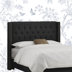 Classic Black Linen