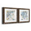 Topaz Spring I - ensemble de 2 peintures encadrées-904514269-904514265