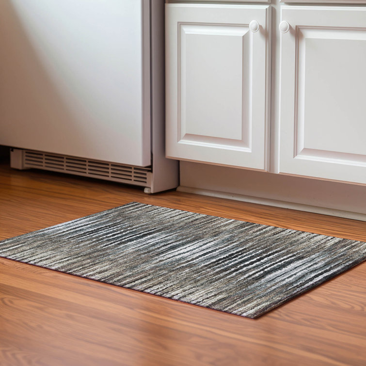 Premium Machine Washable Cerrito AMF604 Brown Rug