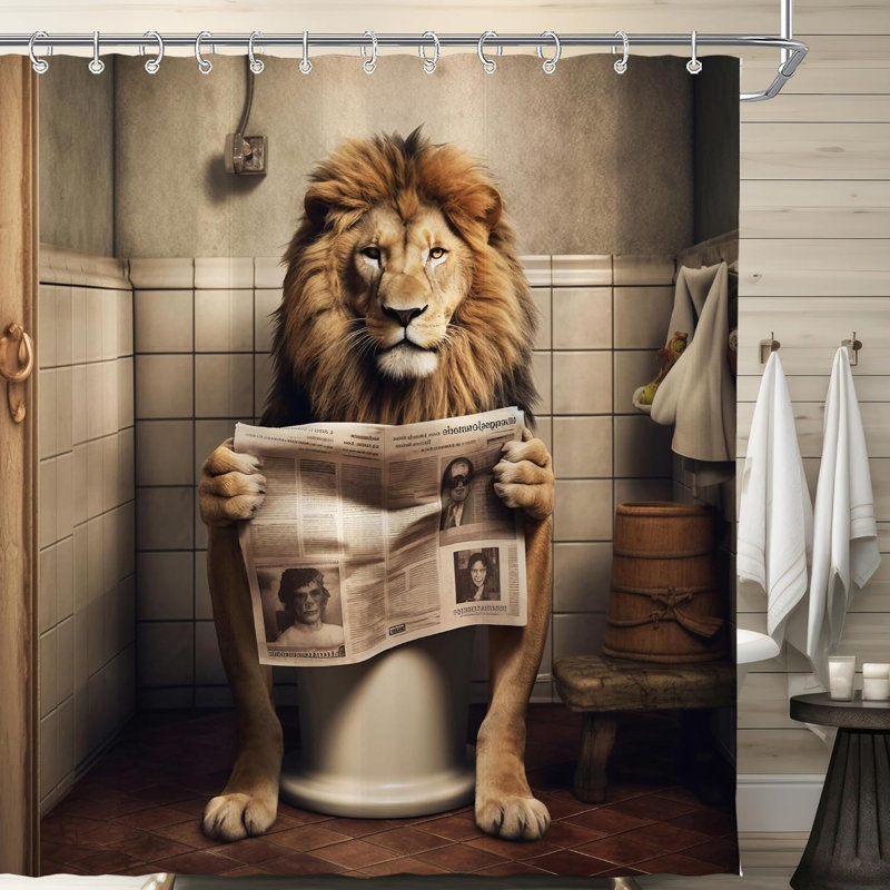 Ensemble de rideau de douche Farmhouse