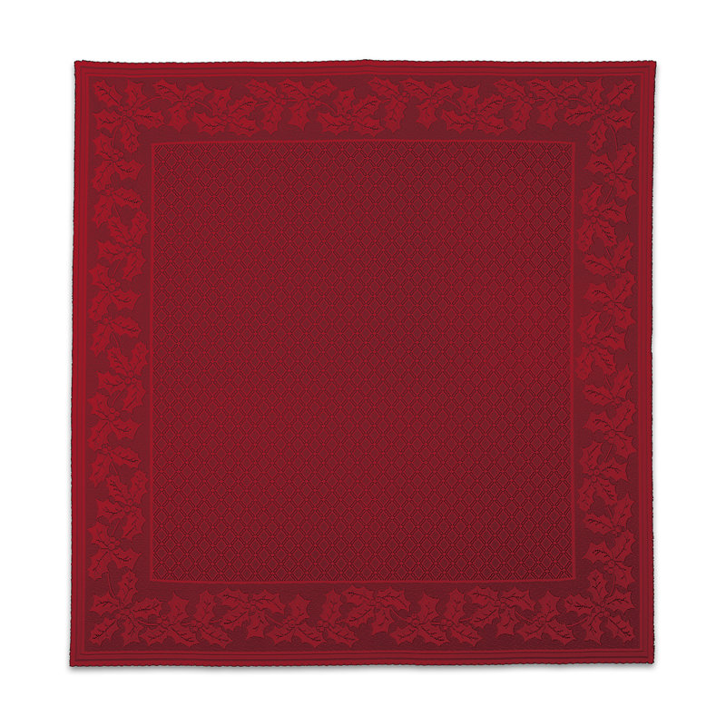 Plateau de table Steinberg, Rouge, L 58 po x l 58 po