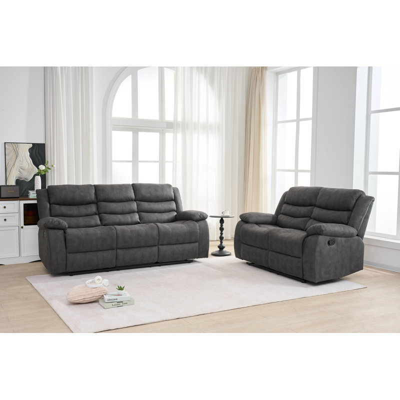 Sundri 3+2 Manual Recliner Living Room Sets Set