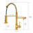 Kitchen Faucet Drinking Water Faucet, Pull Down Water Filter Kitchen Sink Faucets