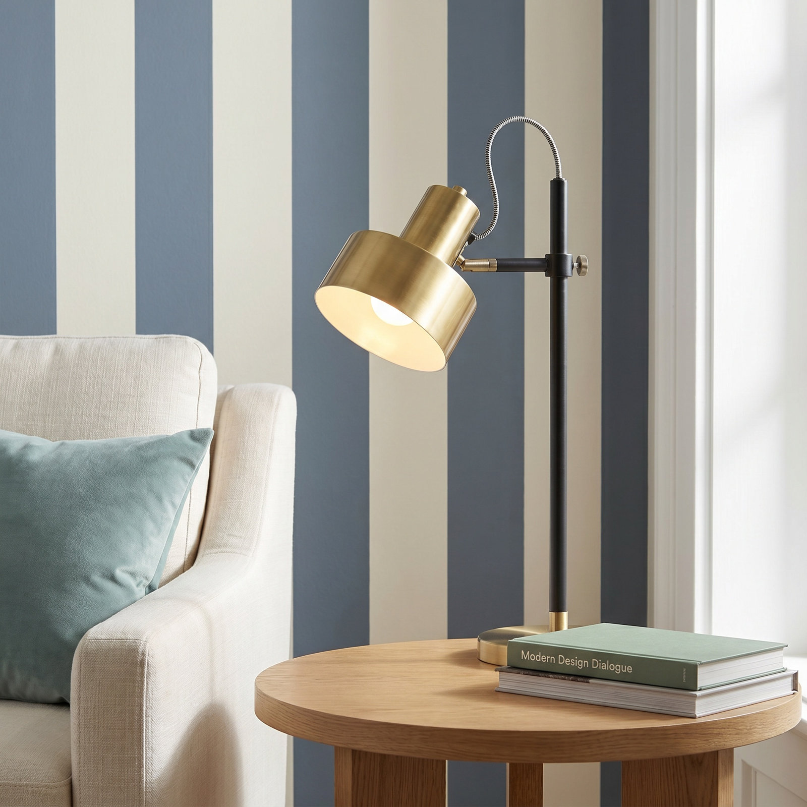 Adjustable Metal Desk Lamp